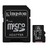 Cartão de Memória Micro SD com Adaptador Kingston SDCS2 100 MB/s 512 GB