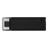 Memória USB Kingston USB C Preto Memória USB 64 GB