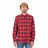 Camisa Hurley Portland Organic Vermelho Carmesim XL