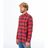 Camisa Hurley Portland Organic Vermelho Carmesim XL