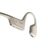 Auriculares Bluetooth para Prática Desportiva Shokz S811-MN-BG Bege