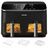 Fritadeira sem óleo Cosori Dual Basket 8.5 Chef Edition Preto 8,5 L