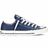 Ténis Casual Mulher Converse Chuck Taylor All Star Low Top Azul Escuro 38