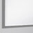 Quadro Branco Magnético Porcelana 100,7x120,7cm One Whiteboard
