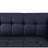 Sofa 3 plazas similpiel negra online