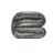 Manta Poyet Motte Cinzento Escuro 240 X 220 cm