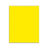 Cartolinas Iris Amarelo 185 G (50 X 65 cm) (25 Unidades)