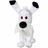 Peluche Gipsy Idéfix Branco