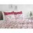Capa Nórdica Home Linge Passion Branco Castanho-avermelhado 240 X 260 cm
