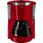 Máquina de Café de Filtro Melitta 1011-17 1000 W Vermelho