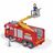 Camião de Bombeiros Simba Fireman Sam 17 cm