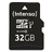 Cartão de Memória Micro SD com Adaptador INTENSO 34234 UHS-I Premium Preto 32 GB