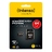 Cartão de Memória Micro SD com Adaptador INTENSO 34234 UHS-I XC Premium Preto 64 GB