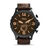 Relógio Masculino Fossil JR1487P Preto Ouro (ø 50 mm)