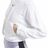 Polar com Capuz Mulher Reebok Sportswear Cropped Branco L