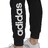 Calças Desportivas Adidas Essentials Fleece Logo Mulher Preto L
