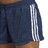 Calções de Desporto Adidas Knit Pacer Mulher Azul Escuro XL
