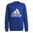 Camisola Infantil Adidas Essentials Big Logo Azul 8-9 Anos