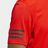 T-shirt de Futebol Adidas Club 3STR Tee Vermelho S