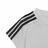 Conjunto de Desporto para Bebé Adidas Three Stripes Preto Branco 6-9 Meses