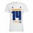 T-shirt de Futebol de Manga Curta Homem Adidas Real Madrid Champions 2022 XL