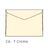 Envelopes C6 - 7 114x162mm 70Gr Creme