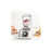 Robot de Cozinha Bosch MC812S820 1250 W Branco Aço