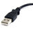Cabo USB para Micro USB Startech UUSBHAUB6IN Preto