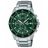 Relógio Masculino Casio EFR-526D-3AVUEF Verde Prateado