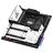 Placa Mãe Asrock X670E Taichi Carrara Intel Wi-fi 6 Amd Amd X670 Amd AM5