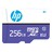 Cartão de Memória Micro Sd com Adaptador HP Hfud 256 GB