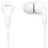 Auriculares Philips Branco Silicone