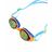óculos de Natação para Crianças Speedo Holowonder Ju Laranja (tamanho único)