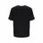 Camisola de Manga Curta Russell Athletic Emt E36221 Preto Homem M