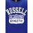 Polar sem Capuz Homem Russell Athletic State Azul XL