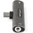 Adaptador USB C para Jack 3.5 mm Startech CDP235APDM Prata