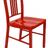 Cadeiras de Casa Vermelho Aço Nao-ro