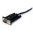 Adaptador USB para RS232 Startech ICUSB232FTN Preto