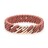 Bracelete feminino TheRubz Cor de Rosa 15 mm x 18 cm