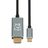 Adaptador USB C para Hdmi Ibox ITVC4K Preto 1,8 M