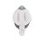 Chaleira Adler Ad 1268 Branco Cinzento Plástico 600 W 0,6 L