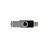 Memória USB Goodram UTS2 USB 2.0 Preto Preto/prateado Prateado 8 GB