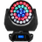 Cabeça Móvel de Luz LED Cromowash 601