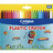  Ceras plásticas Campus Crayon 24 cores