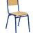 Cadeira Escolar 410mm 686 Empilhável (criança)