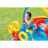 Piscina Insuflável para Crianças Intex Parque Lúdico Arco-íris 297 X 135 X 193 cm 381 L