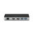 Hub USB Kensington Replicador Móvil 4K Dual Usb-c Sin Controladores UH1460P Con Alimentación Pass-through de 85 W Preto/prateado