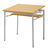 Mesas Escolares Desenho Ajustável 1200x600x750mm 792