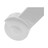 Ligstoel Ipae Progarden Zircone Dobrável com Rodas Branco Polipropileno (72 X 195 X 101 cm)
