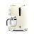 Máquina de Café de Filtro Smeg DCF02CREU 1050 W Retro 10 Kopjes Creme